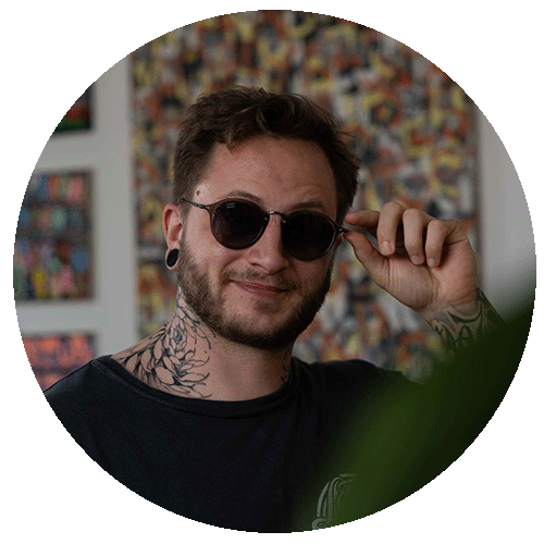 Tattoo Artist Justus