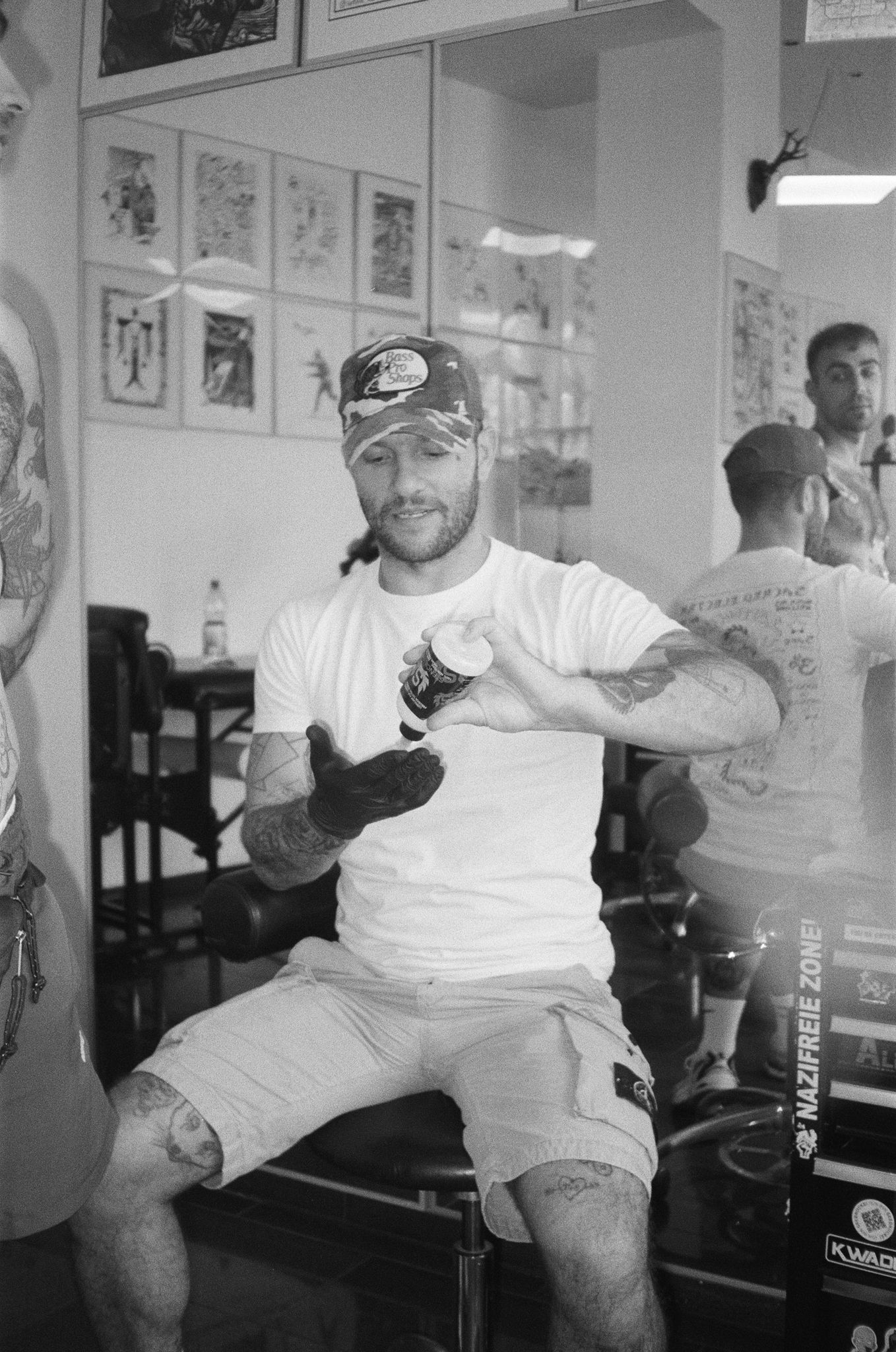 Tattoo Artist Zachariah