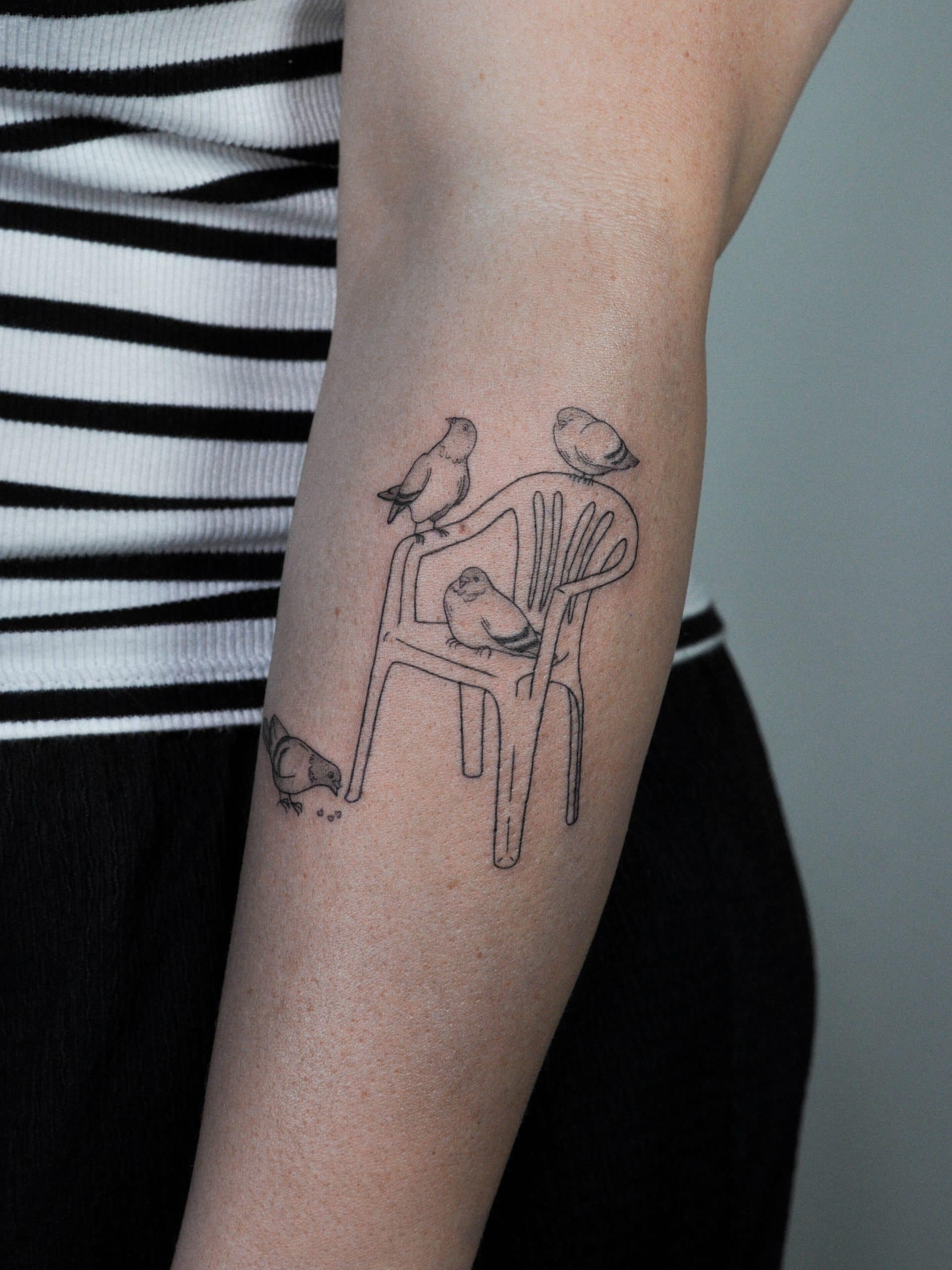 Tattoo-Arbeit aus dem Bare Black Studio