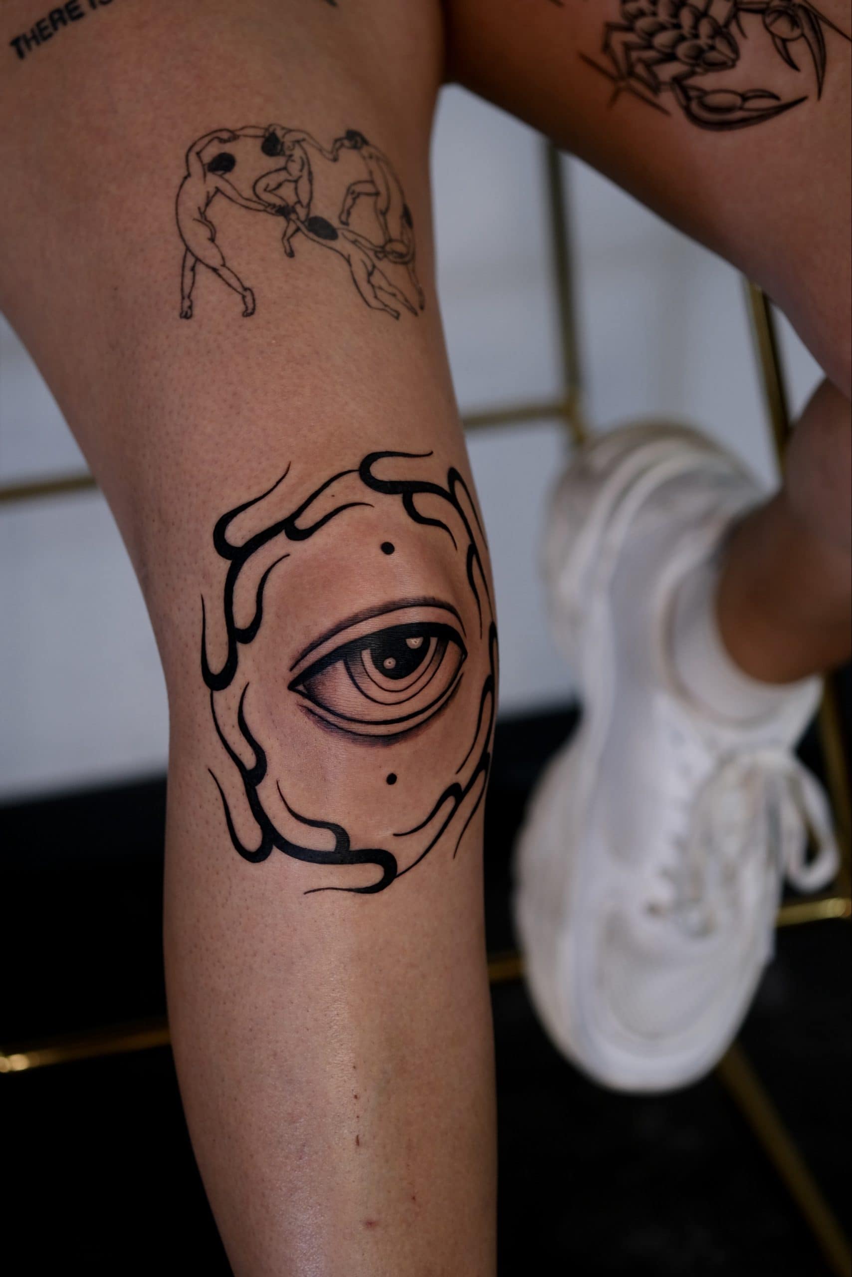 Tattoo-Arbeit aus dem Bare Black Studio